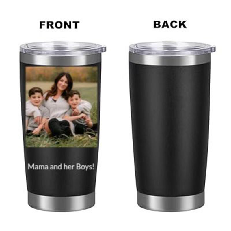 Coffee Equipment With Name - Custom LOGO Name powder coated Double