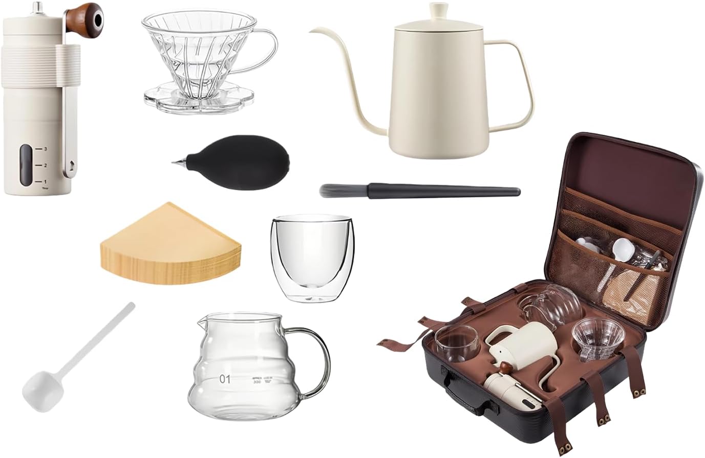 Coffee Equipment V60 - Single Serve Manual Pour Over Coffee