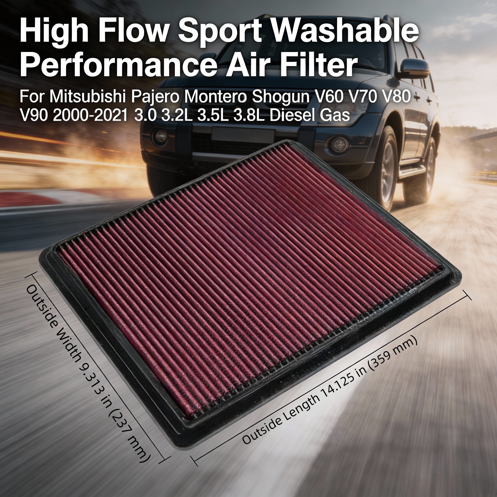 Coffee Equipment V60 - For Mitsubishi Pajero Montero Shogun V60