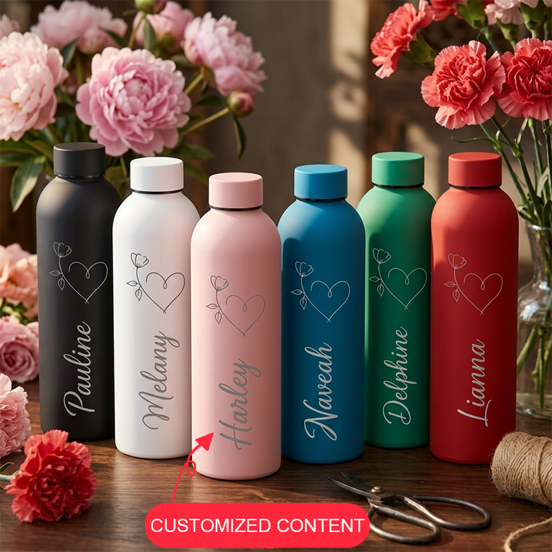Coffee Equipment With Name - Customized Drink Cups with Name and