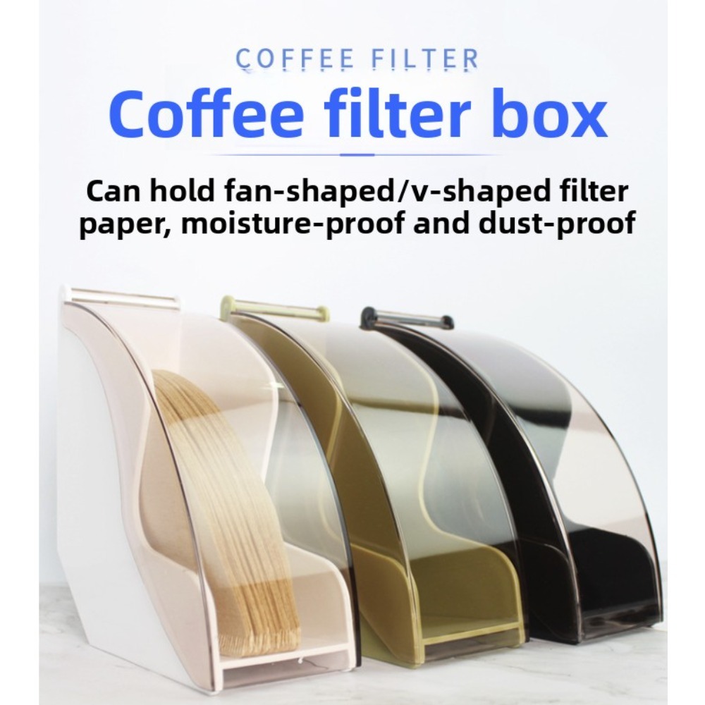 Coffee Filter Holder with Dust - Coffee Equipment V60 review and price