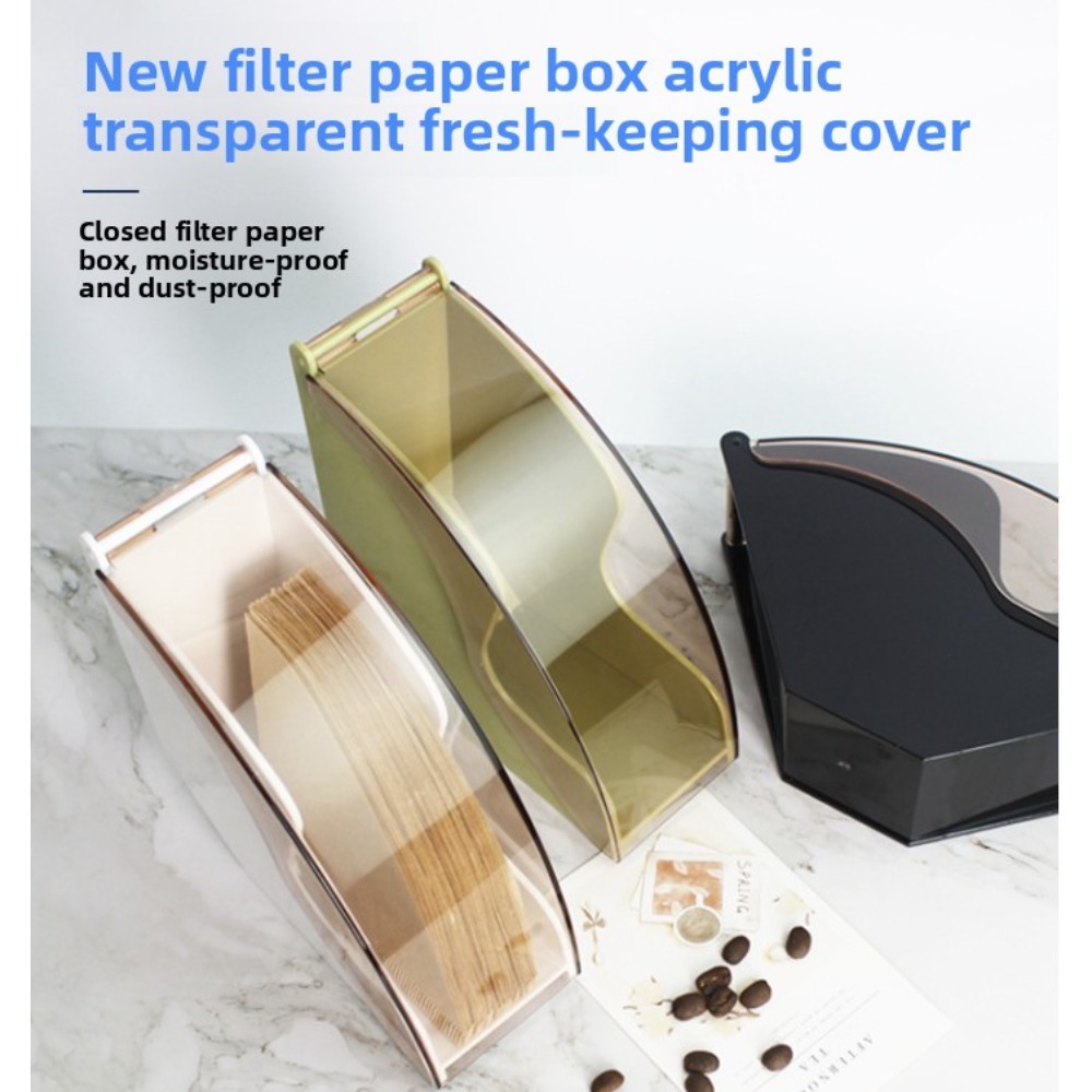 Coffee Filter Holder with Dust - Coffee Equipment V60 review and price