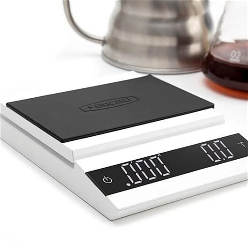 Felicita Parallel Coffee Scale - Scale Drip Timer review and price