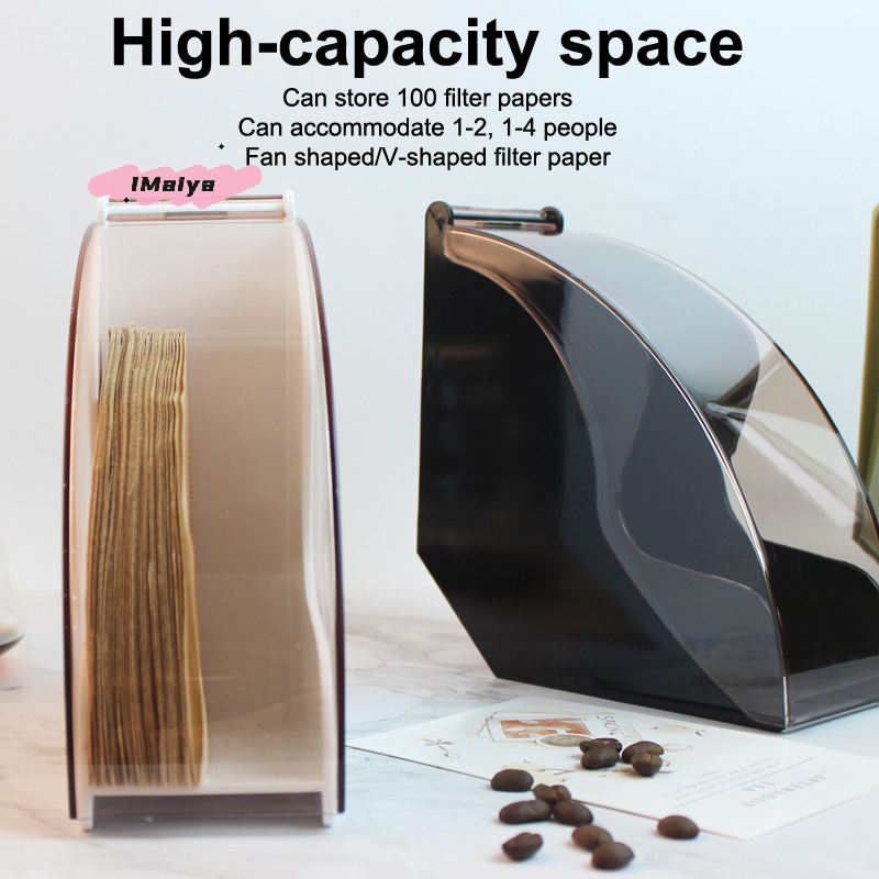 100Pcs Coffee Filter Paper Box - Coffee Equipment V60 review and price