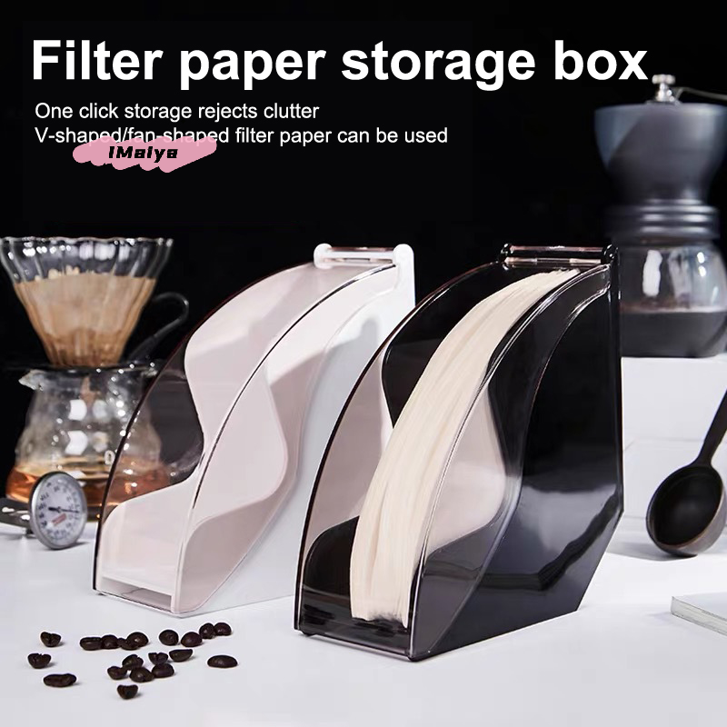 100Pcs Coffee Filter Paper Box - Coffee Equipment V60 review and price
