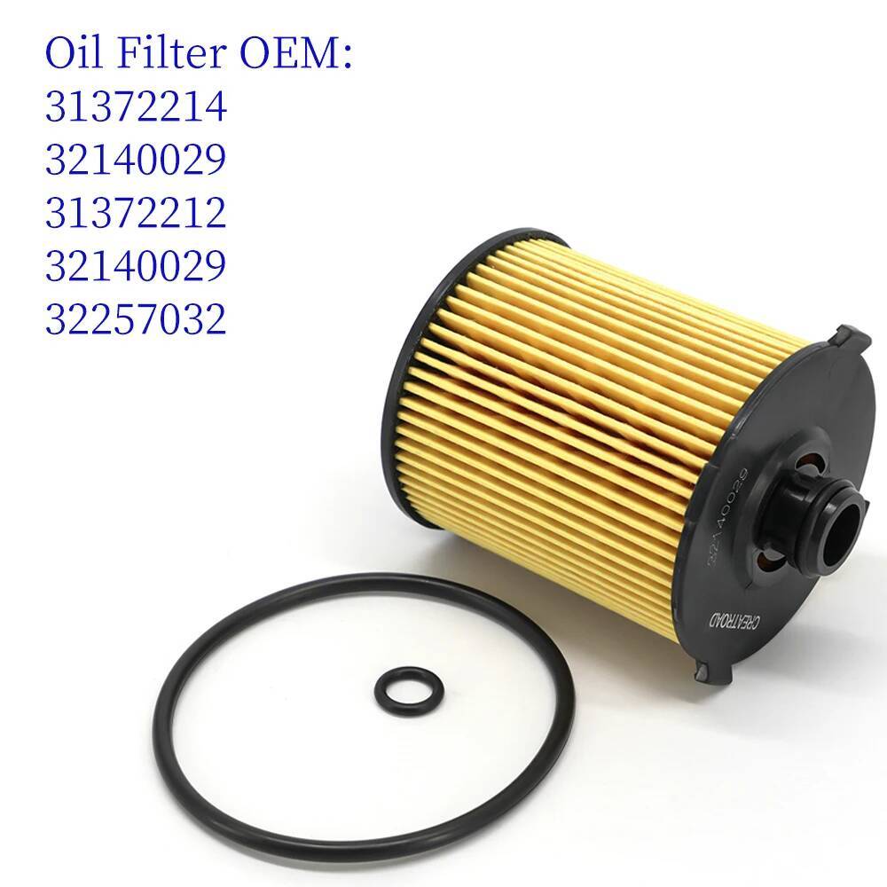 1pcs Car Oil Filter For VOLVO  - Coffee Equipment V60 review and price