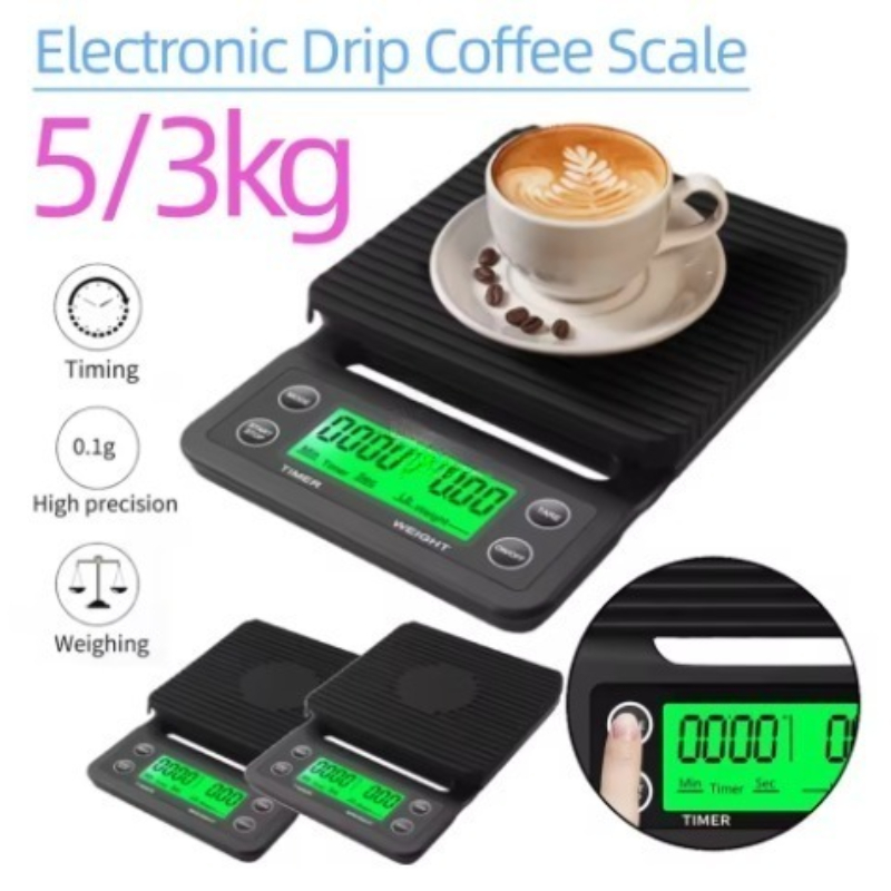 5/3kg LCD Electronic Drip Coff - Scale Drip Timer review and price