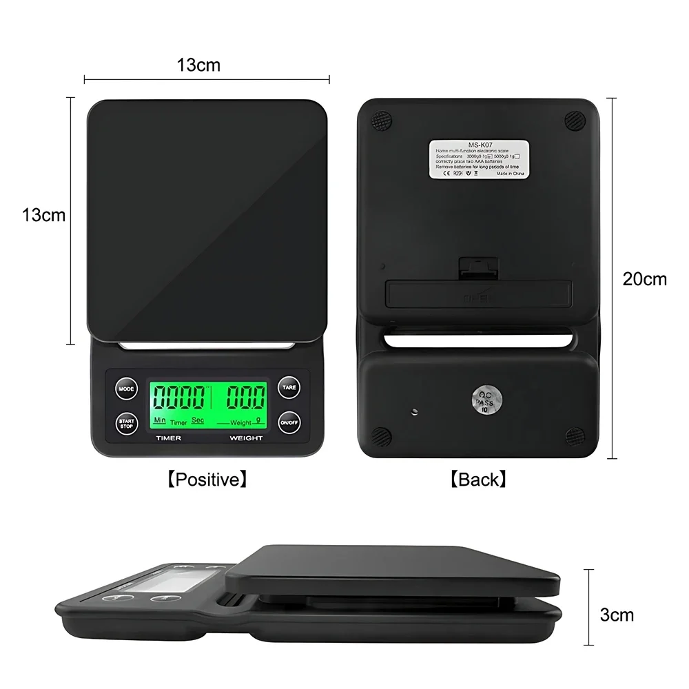 5/3kg LCD Electronic Drip Coff - Scale Drip Timer review and price