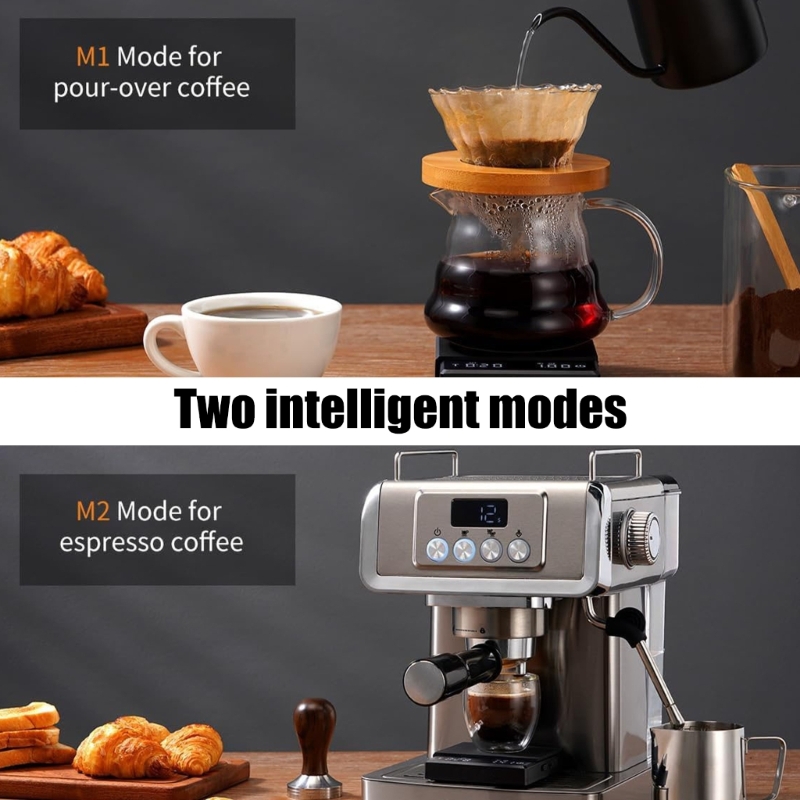 Small Coffee Scale with Timers - Scale Drip Timer review and price