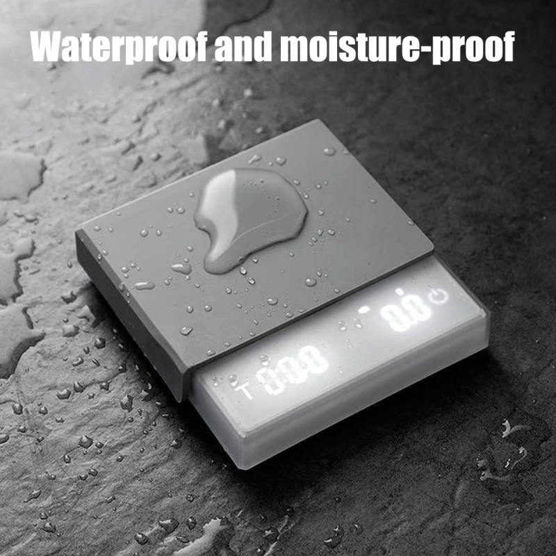 Small Coffee Scale with Timers - Scale Drip Timer review and price