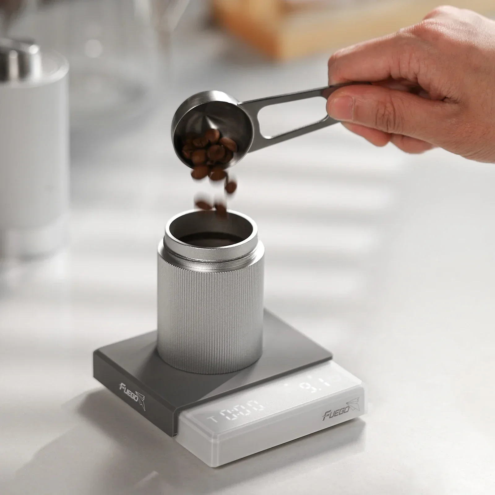 Kitchen Coffee Scale with Time - Scale Drip Timer review and price