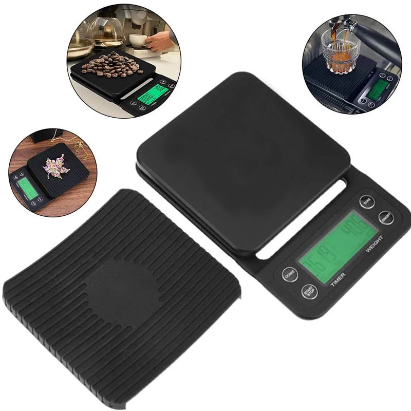 Electronic Digital Kitchen Sca - Scale Drip Timer review and price