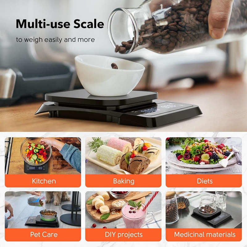 ABXF-1 Piece Digital Coffee Sc - Scale Drip Timer review and price