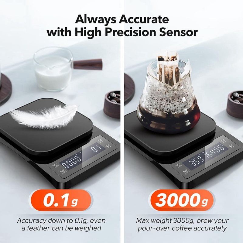 ABXF-1 Piece Digital Coffee Sc - Scale Drip Timer review and price
