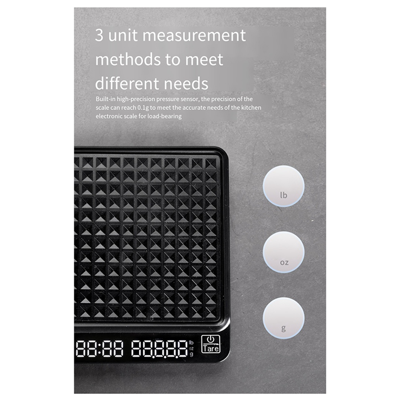 Digital Coffee Scale With Time - Scale Drip Timer review and price
