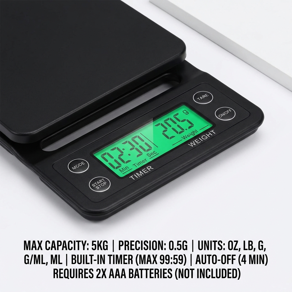Portable Electronic Digital Ki - Scale Drip Timer review and price