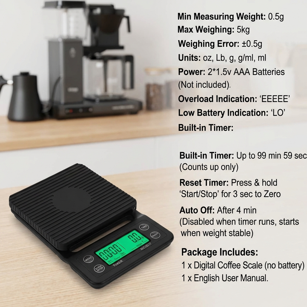 Portable Electronic Digital Ki - Scale Drip Timer review and price