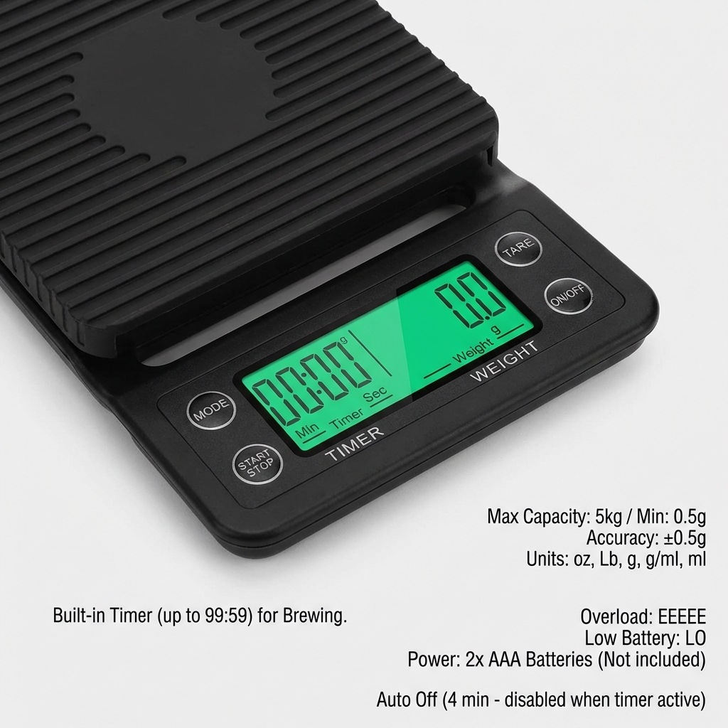 Portable Electronic Digital Ki - Scale Drip Timer review and price