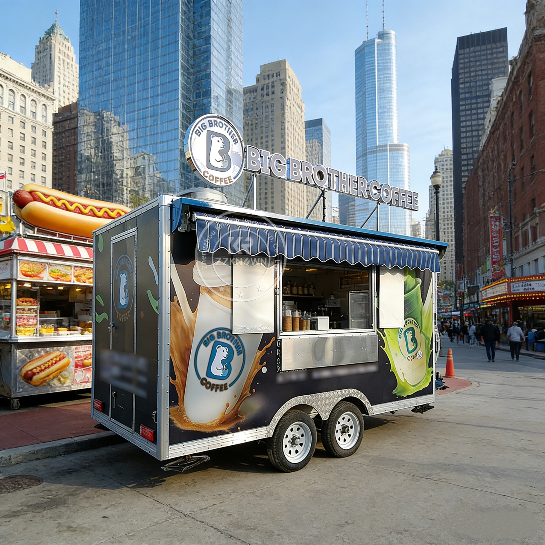 Food-Trucks-for-Sale-in-German - Coffee Equipment Germany review and price