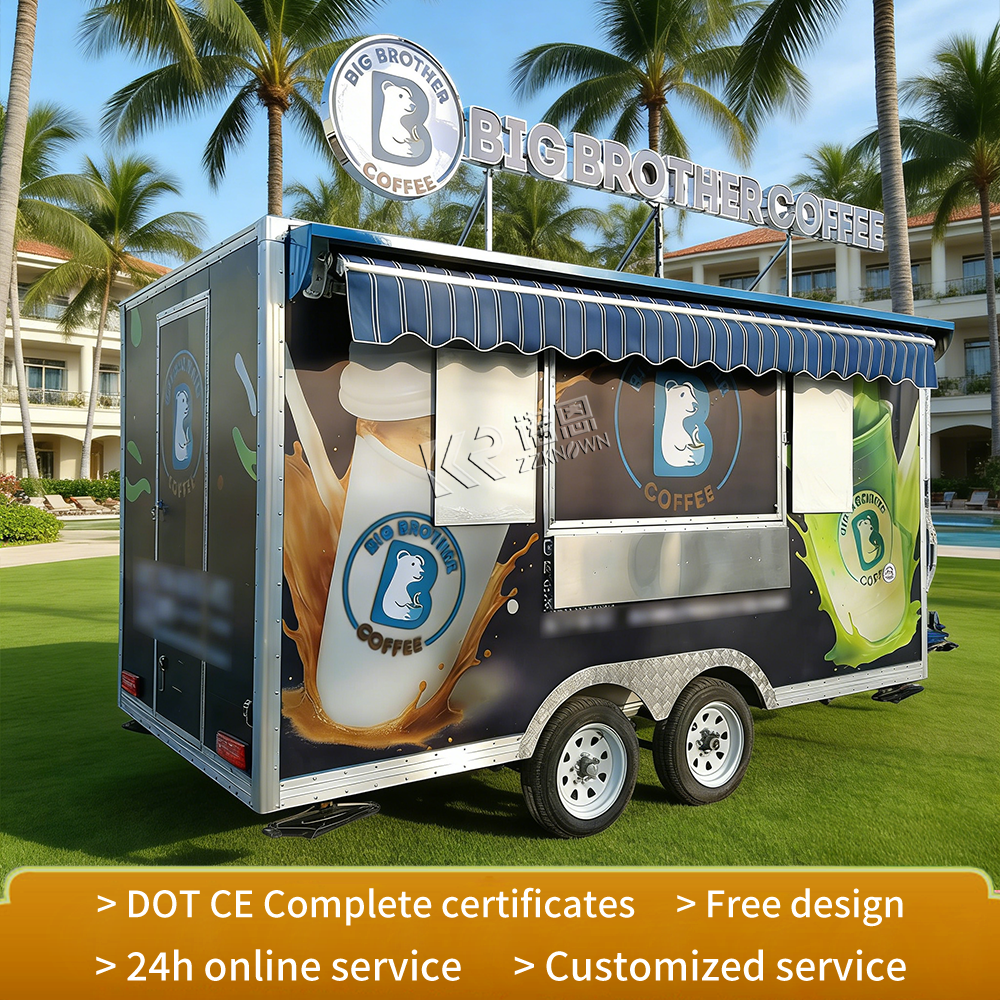 Food-Trucks-for-Sale-in-German - Coffee Equipment Germany review and price