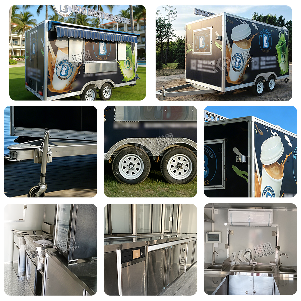 Food-Trucks-for-Sale-in-German - Coffee Equipment Germany review and price