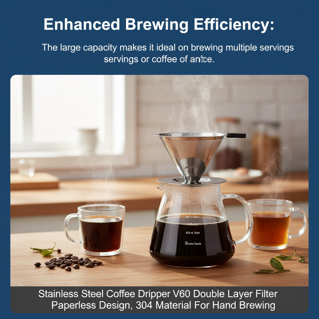 V60 Stainless Steel Coffee Fil - Coffee Equipment V60 review and price