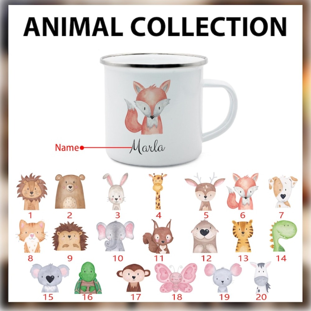 Custom Animal with Name Coffee - Coffee Equipment With Name review and price