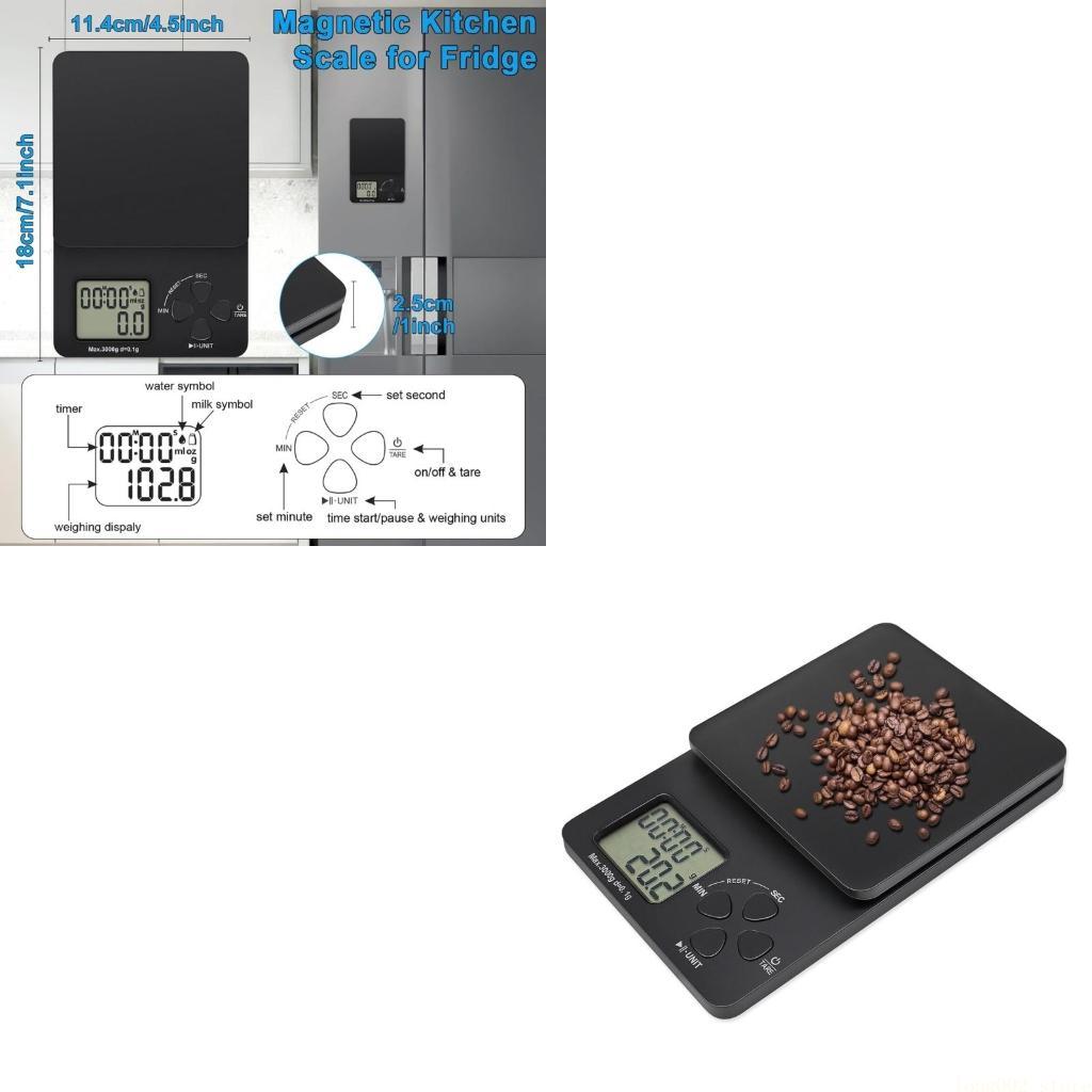 D0AB Coffee Scale with Timer 0 - Scale Drip Timer review and price