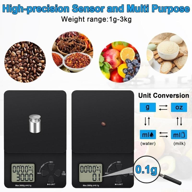 D0AB Coffee Scale with Timer 0 - Scale Drip Timer review and price