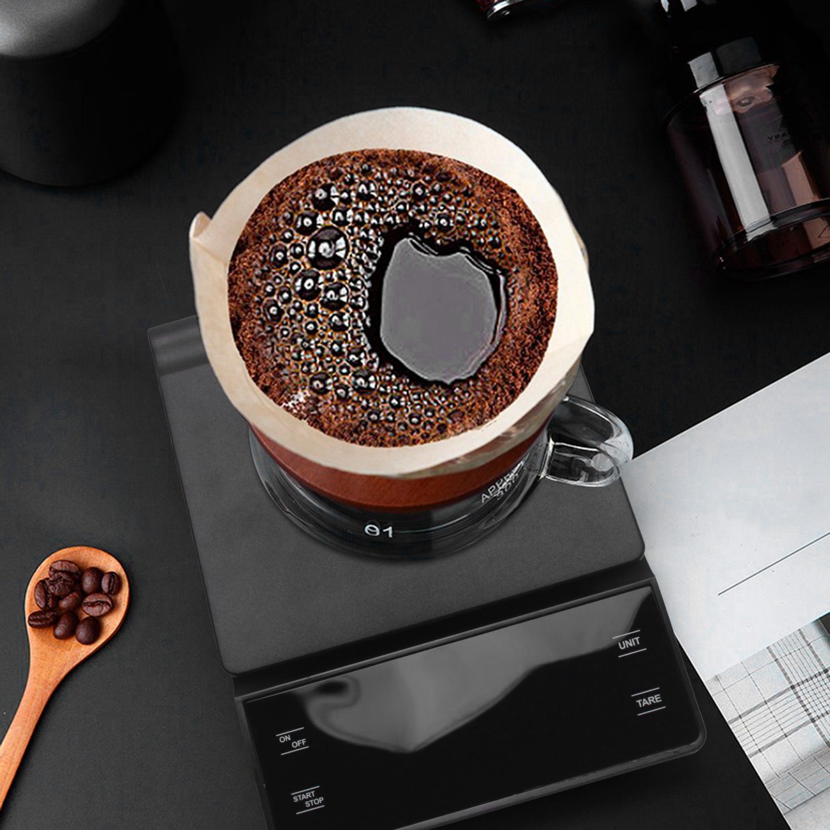 SEWS-Coffee Scale With Timer 3 - Scale Drip Timer review and price