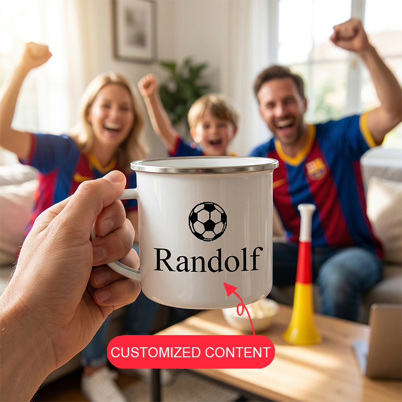 Customized Enamel Mug , Office - Coffee Equipment With Name review and price