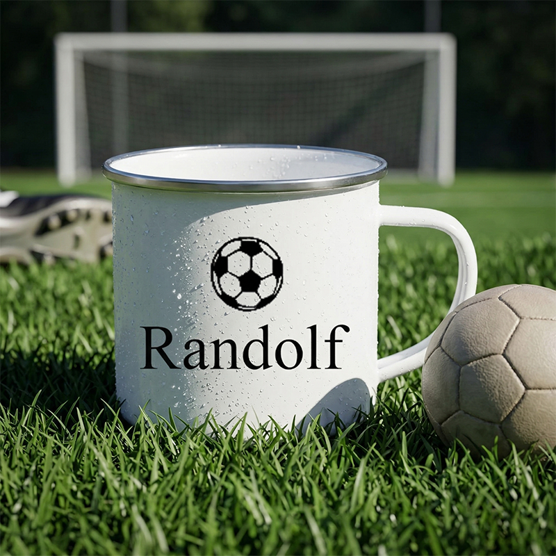 Customized Enamel Mug , Office - Coffee Equipment With Name review and price
