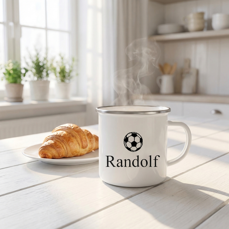 Customized Enamel Mug , Office - Coffee Equipment With Name review and price
