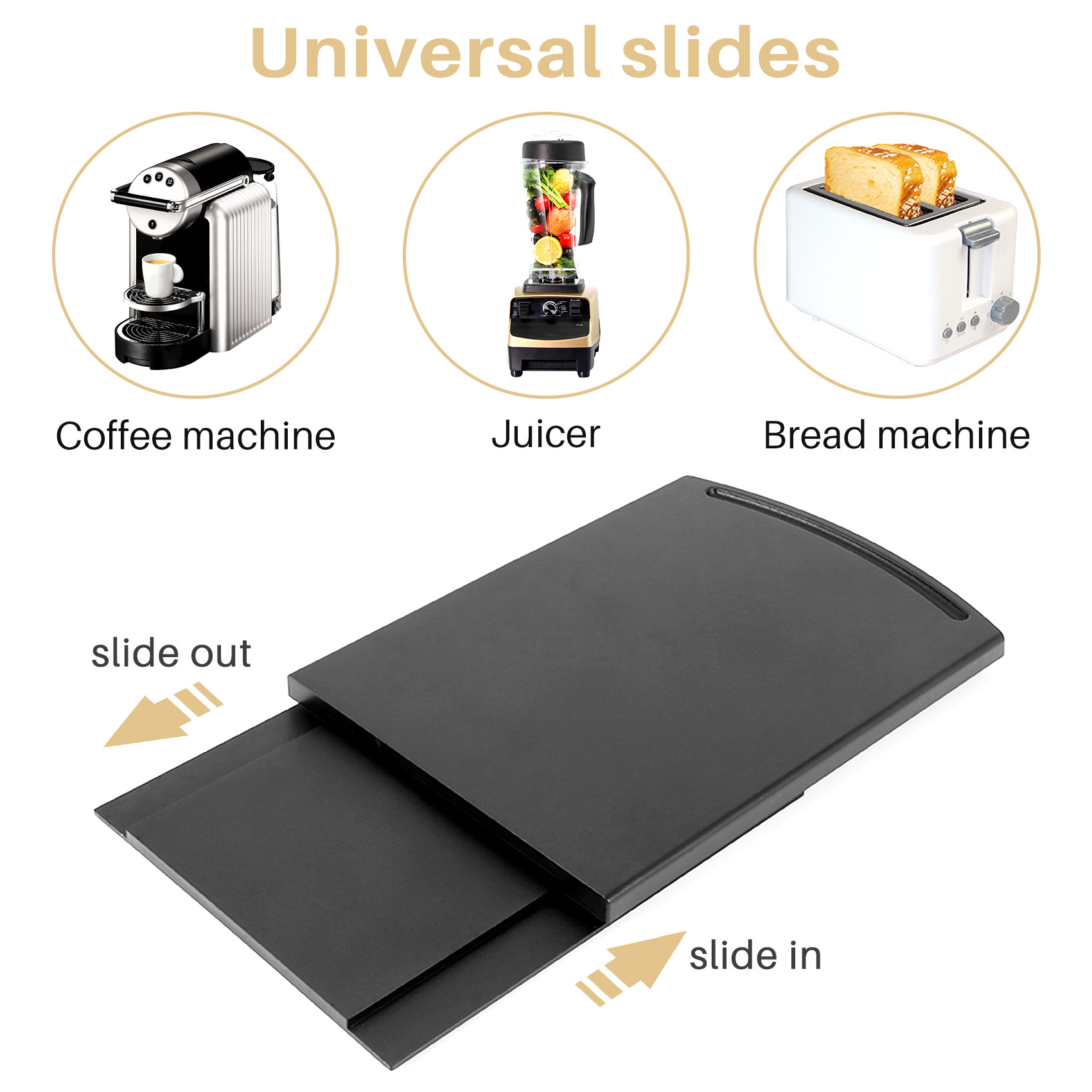 LUCK Kitchen Sink Sliding Coff - Coffee.Equipment Parts review and price