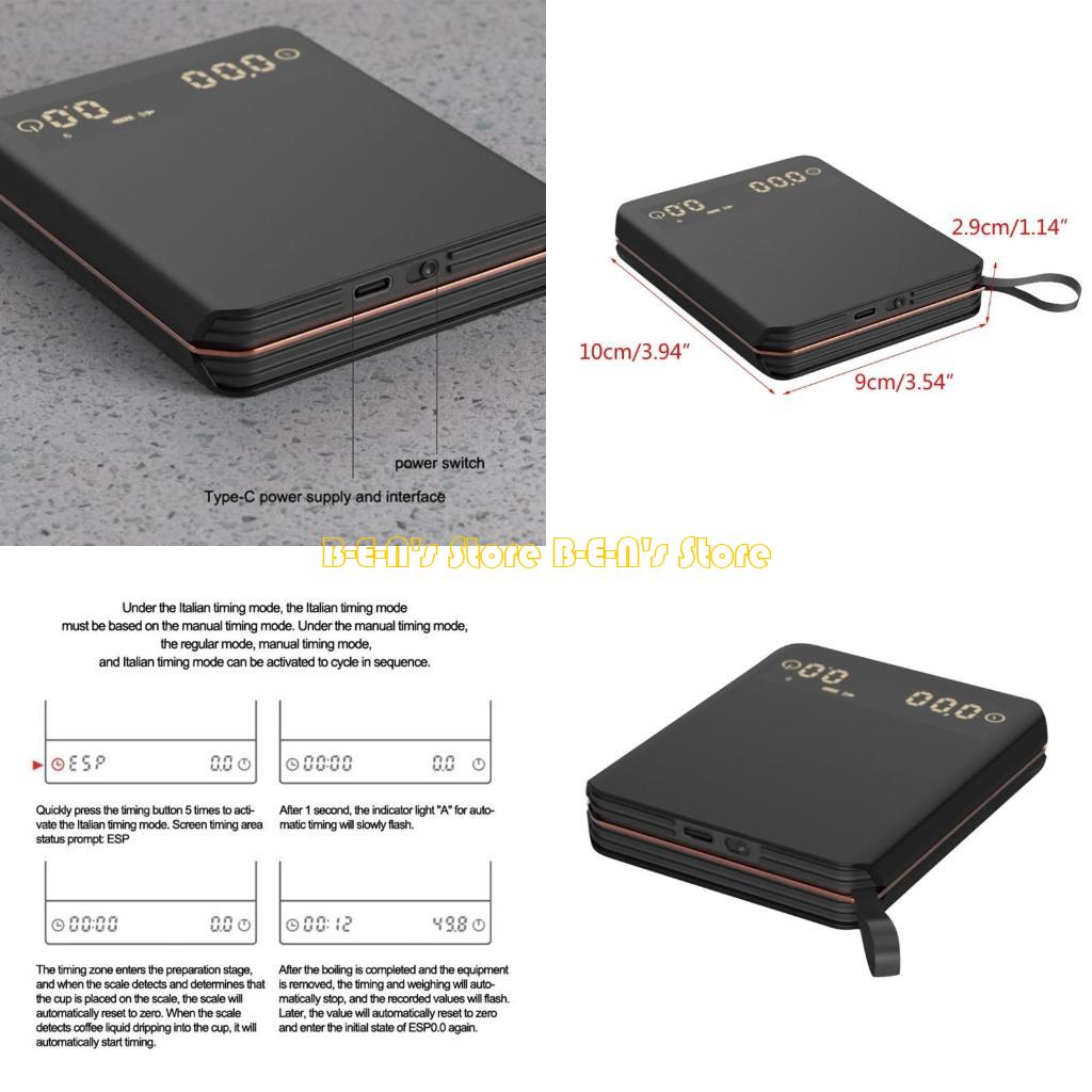 Y1AD Coffee Scale with Timer,  - Scale Drip Timer review and price