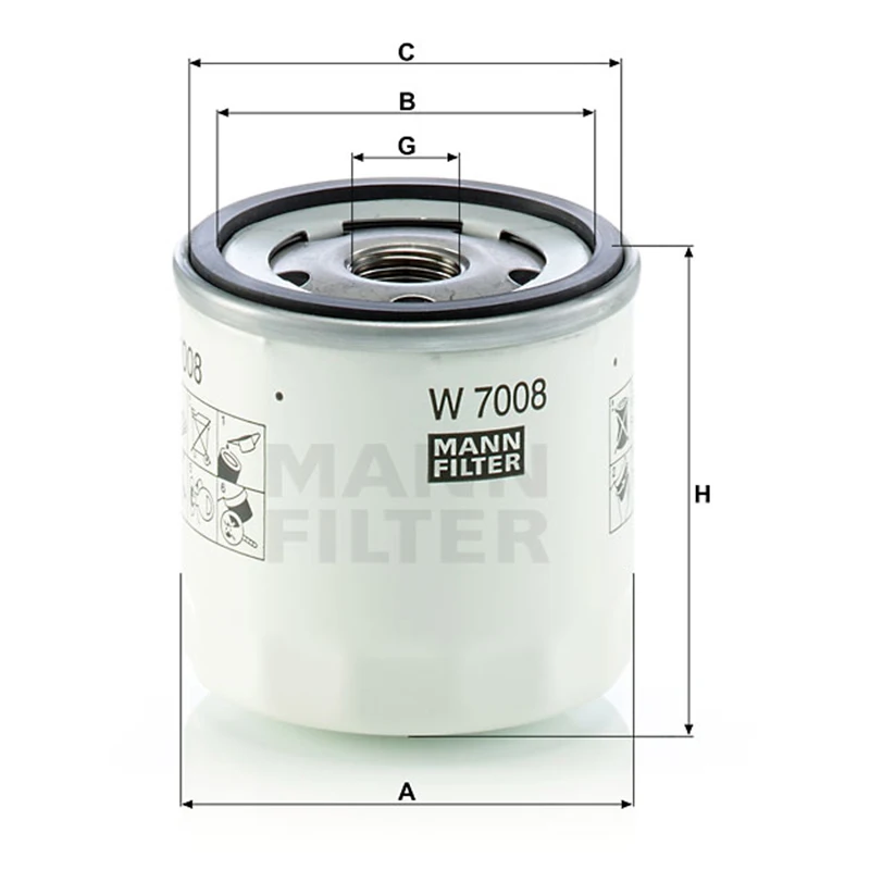 MANNFILTER W7008/W7150 Oil Fil - Coffee Equipment V60 review and price