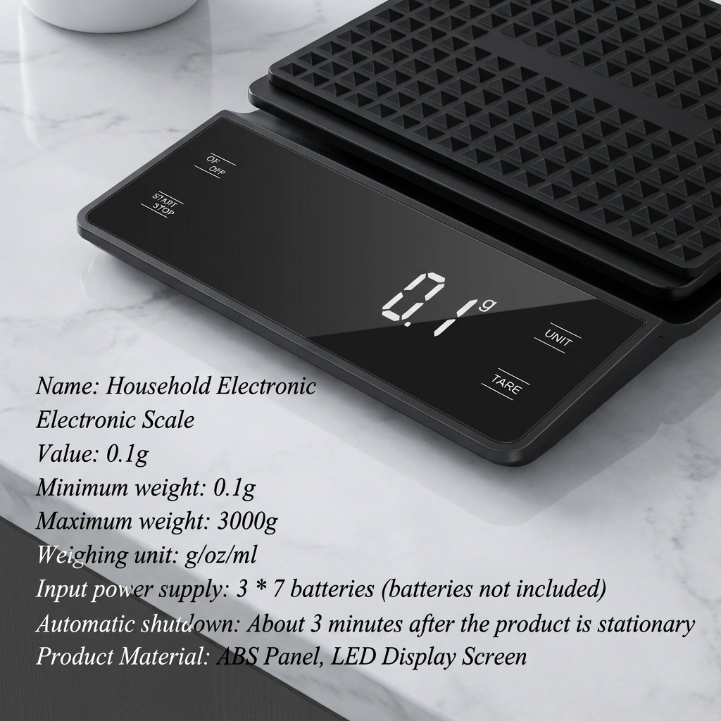 3kg/0.1g Coffee Scale with Tim - Scale Drip Timer review and price