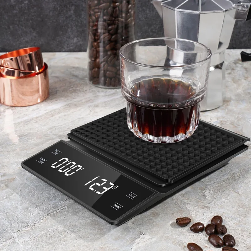 3kg/0.1g Coffee Scale with Tim - Scale Drip Timer review and price