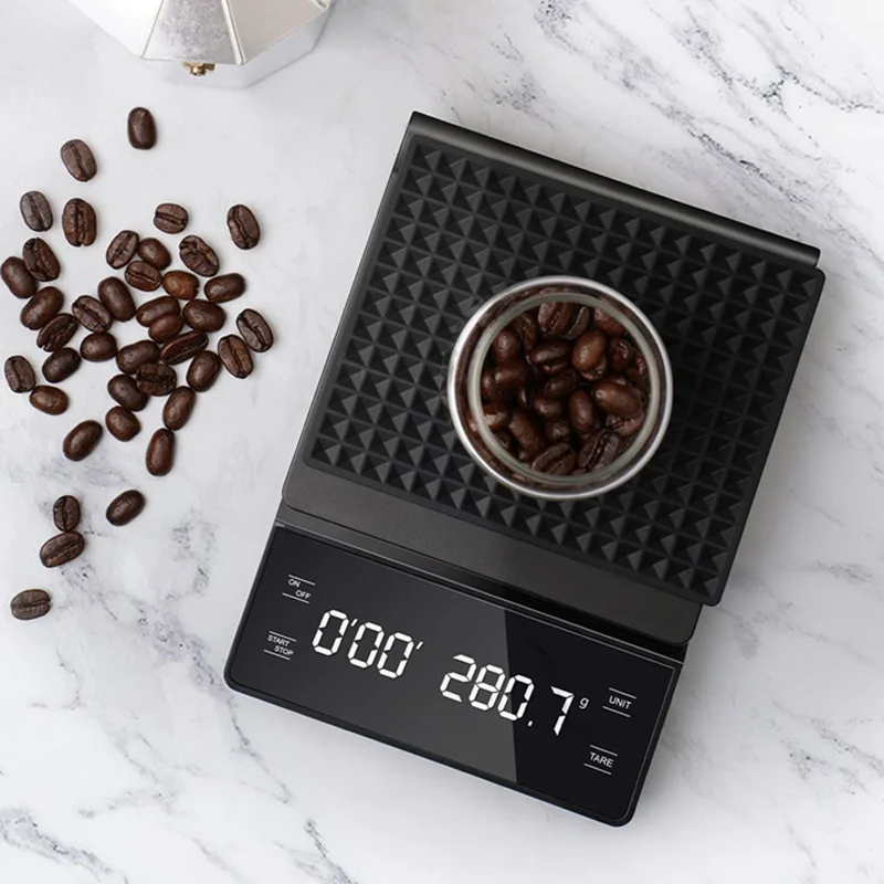3kg/0.1g Coffee Scale with Tim - Scale Drip Timer review and price
