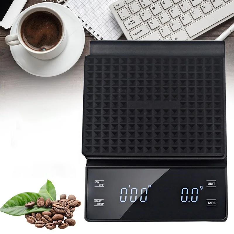 3kg/0.1g Coffee Scale with Tim - Scale Drip Timer review and price