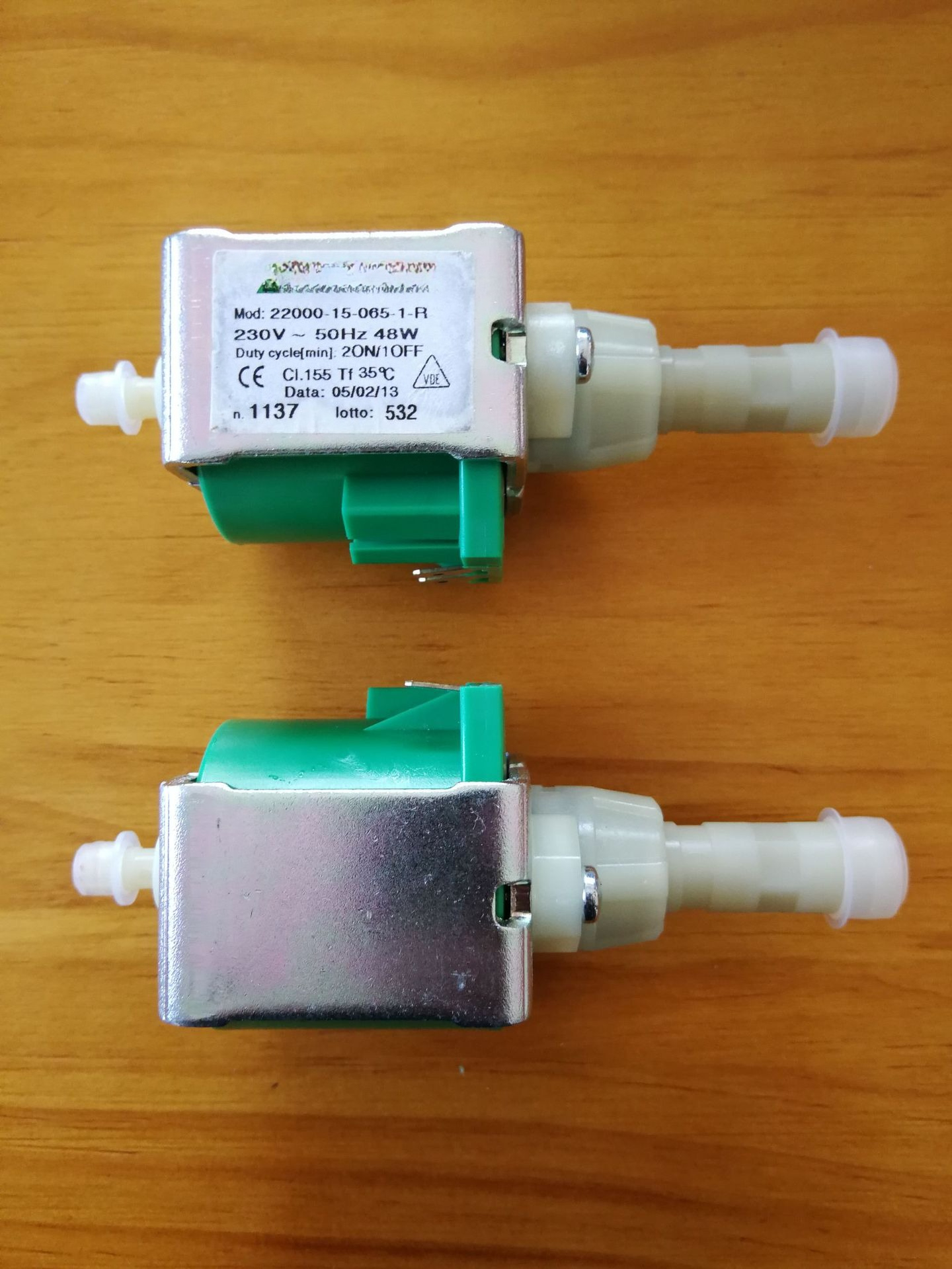 Coffee machine electromagnetic - Coffee.Equipment Parts review and price