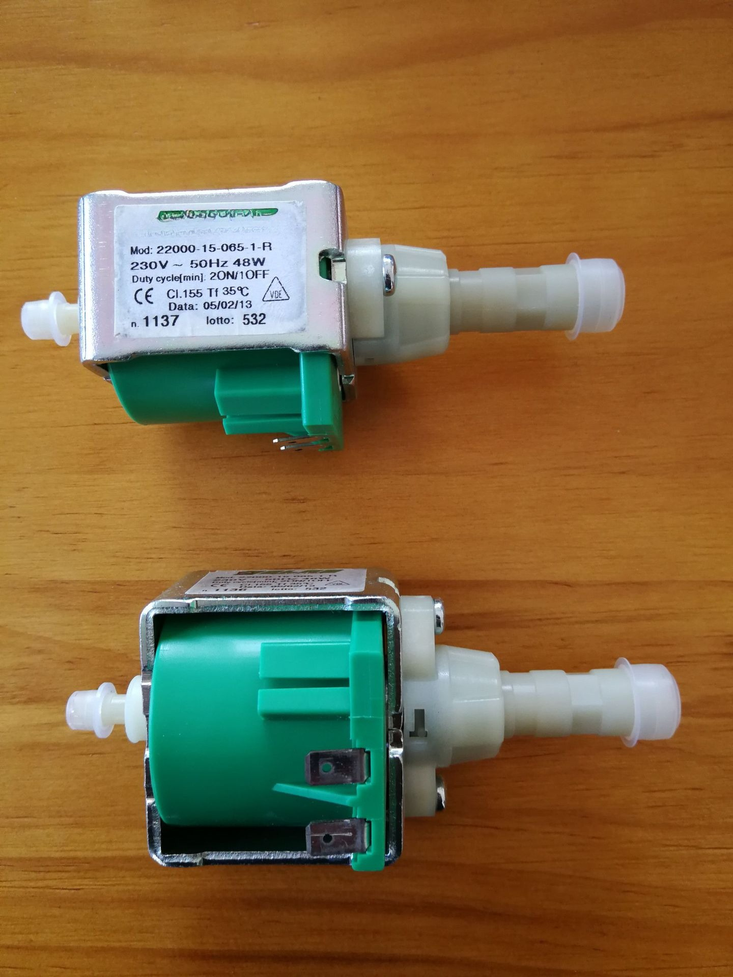 Coffee machine electromagnetic - Coffee.Equipment Parts review and price