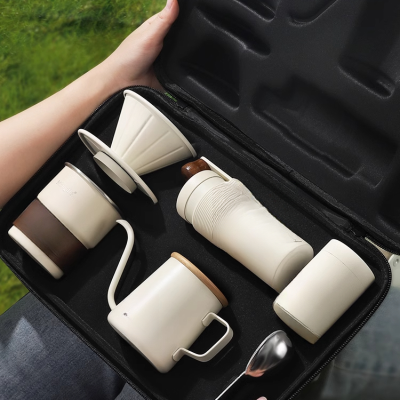Hand brewed coffee set Outdoor - Coffee.Equipment Parts review and price