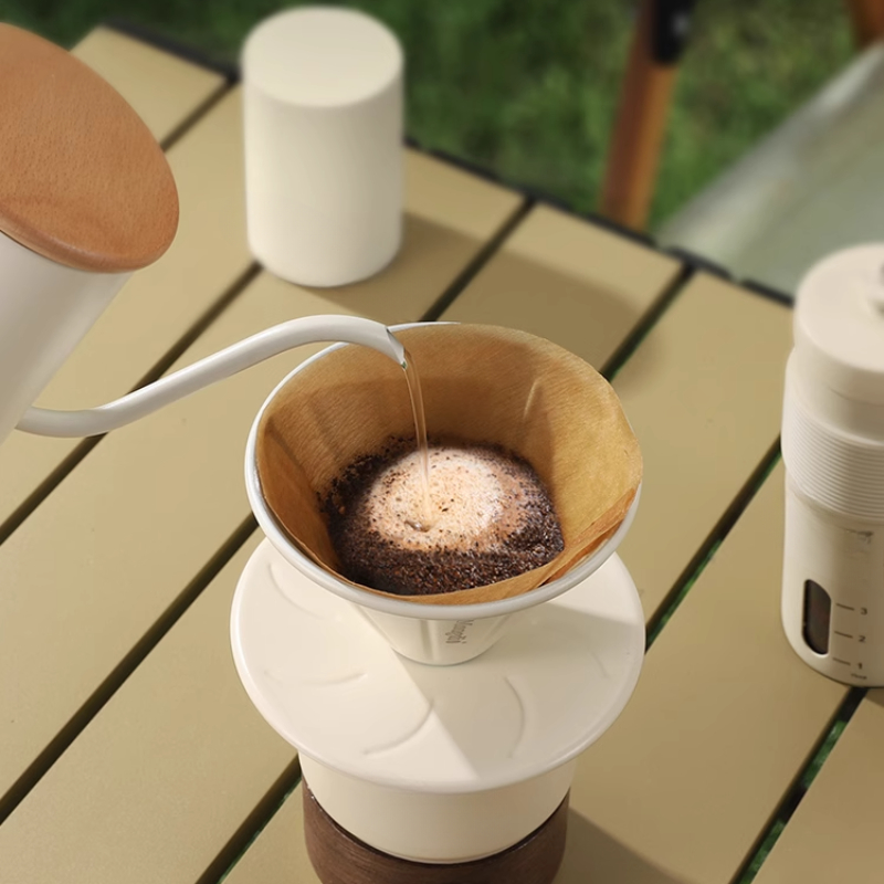 Hand brewed coffee set Outdoor - Coffee.Equipment Parts review and price