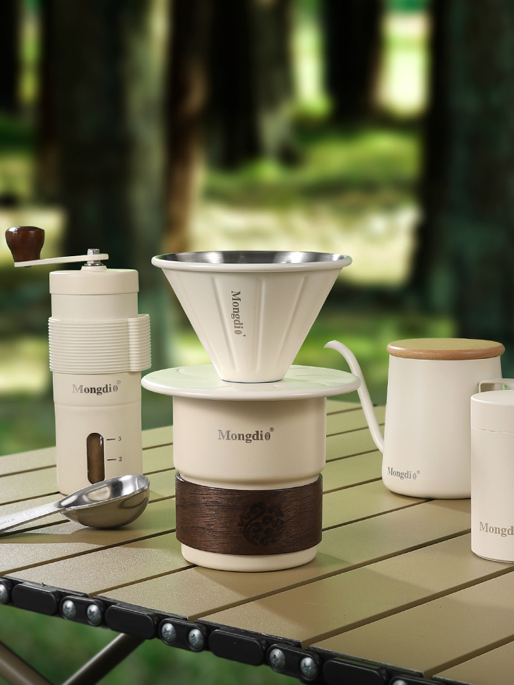 Hand brewed coffee set Outdoor - Coffee.Equipment Parts review and price