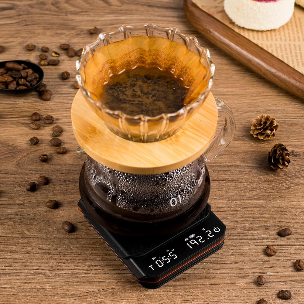 Electronic Coffee Scale with T - Scale Drip Timer review and price