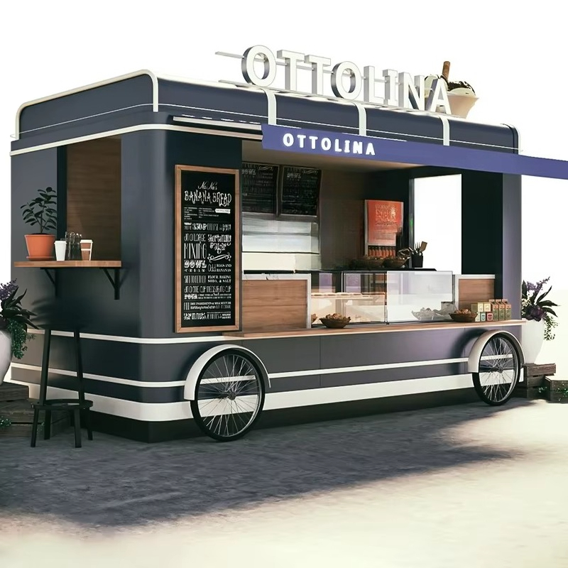 Customized Fully Equipped Donu - Coffee Equipment Germany review and price