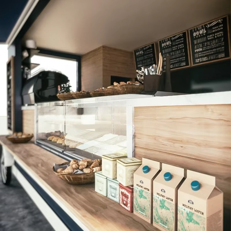 Customized Fully Equipped Donu - Coffee Equipment Germany review and price